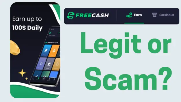 freecash scam or legit